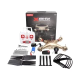 Syma X8hw dronas kvadrokopteris FPV su HD WiFi kamera