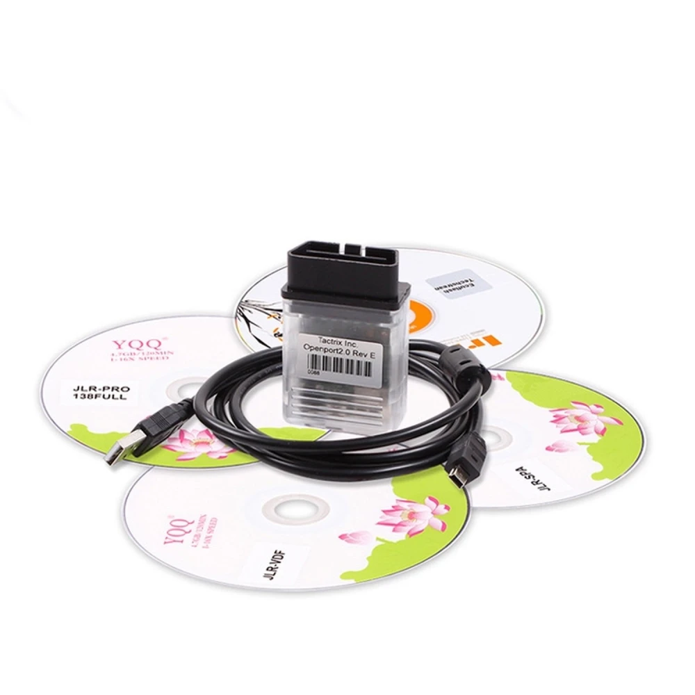 Tactrix Openport 2.0 ECUFlash Jaguar, Land Rover ir Toyota diagnostikai