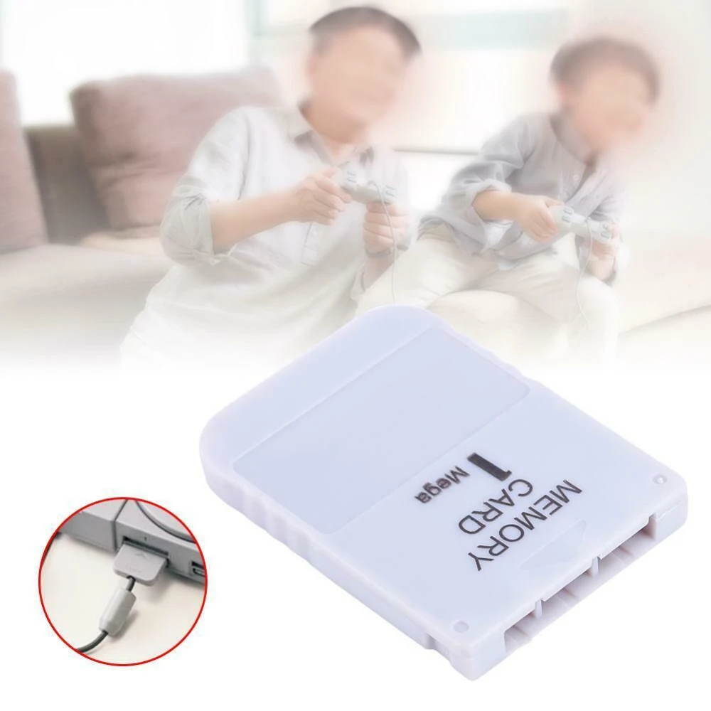 1MB atminties kortelė PlayStation 1, suderinama su PSX ir PS One