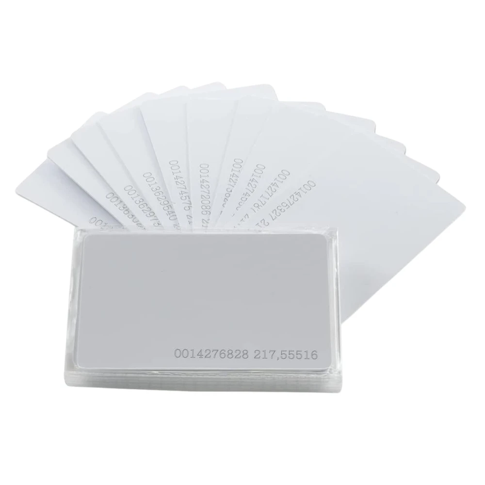 RFID 125kHz TK4100/EM4100 prieigos kortelė tik skaitymui