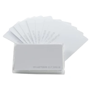 RFID 125kHz TK4100/EM4100 prieigos kortelė tik skaitymui