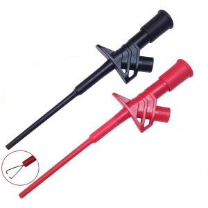 satkit TC4169 izoliuoti krokodilai su kabliuku CATIII, Amass