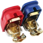 12V greito atjungimo akumuliatoriaus gnybtai automobiliui, sunkvežimiui ir laivui