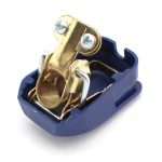 12V greito atjungimo akumuliatoriaus gnybtai automobiliui, sunkvežimiui ir laivui