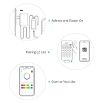 SONOFF L2 Lite 5 m išmanioji WiFi LED juosta