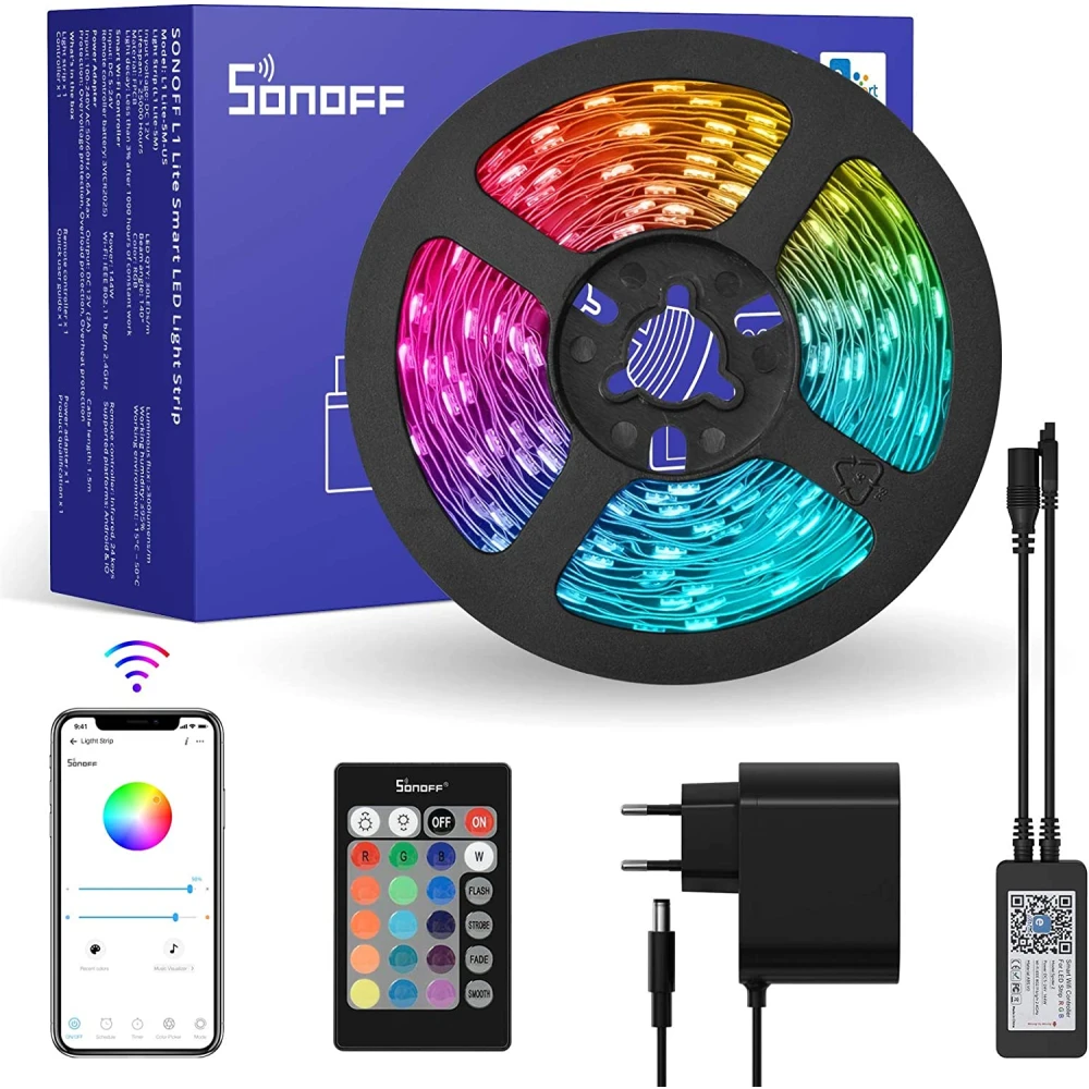 SONOFF L2 Lite 5 m išmanioji WiFi LED juosta