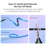 SONOFF L2 Lite 5 m išmanioji WiFi LED juosta