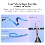 SONOFF L2 Lite 5 m išmanioji WiFi LED juosta