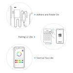 SONOFF L2 Lite 5 m išmanioji WiFi LED juosta