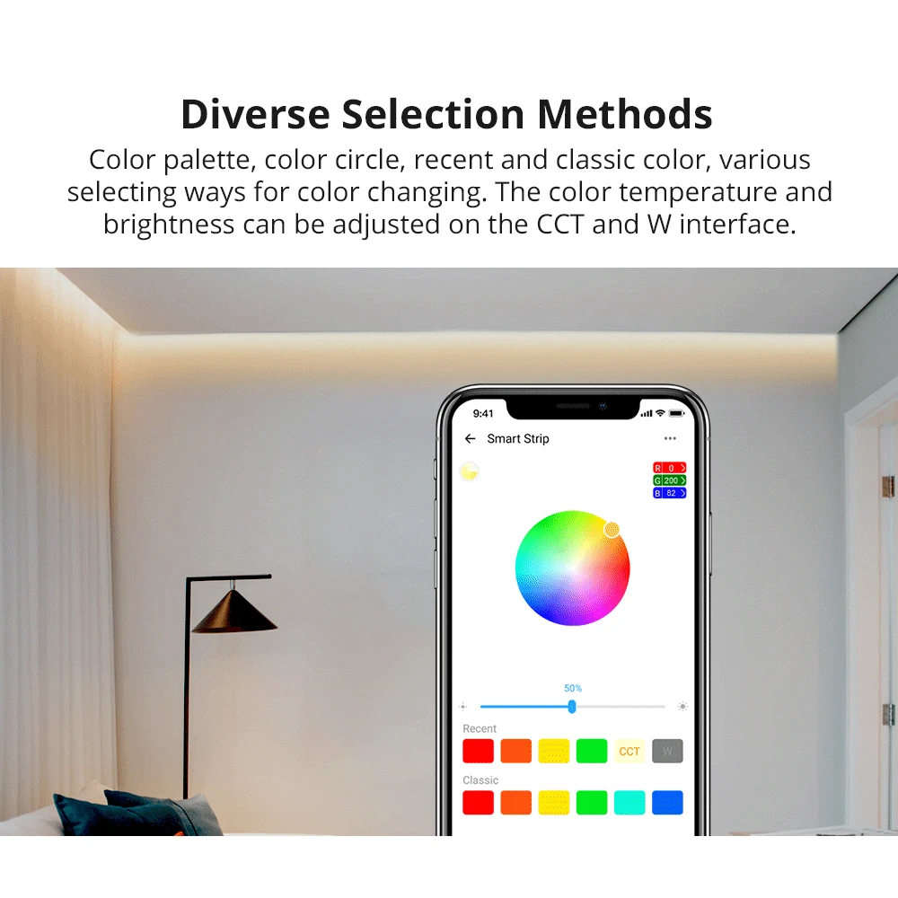 SONOFF L2 Lite 5 m išmanioji WiFi LED juosta