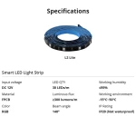SONOFF L2 Lite 5 m išmanioji WiFi LED juosta
