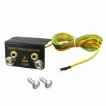 Įžeminimo lizdas antistatinei įrangai su 1.8 metro laidu