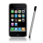 Touch pen iPhone 3G/3GS/iPod Touch – priedas jutikliniams ekranams