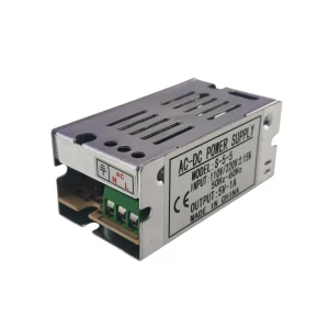 AC į DC transformatorius 220V į 5V 1 Amperą su metaliniu korpusu YourLed