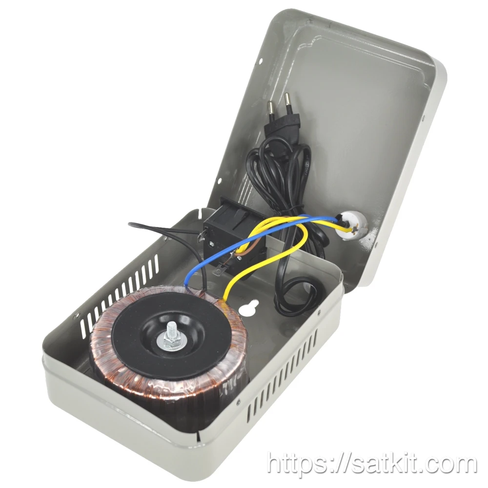 220V į 110V transformatorius 3000W namams ir profesionalams