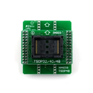 Aukštos kokybės Tsop48 Nand08 adapteris Xgecu Minipro TL866II programuotojui