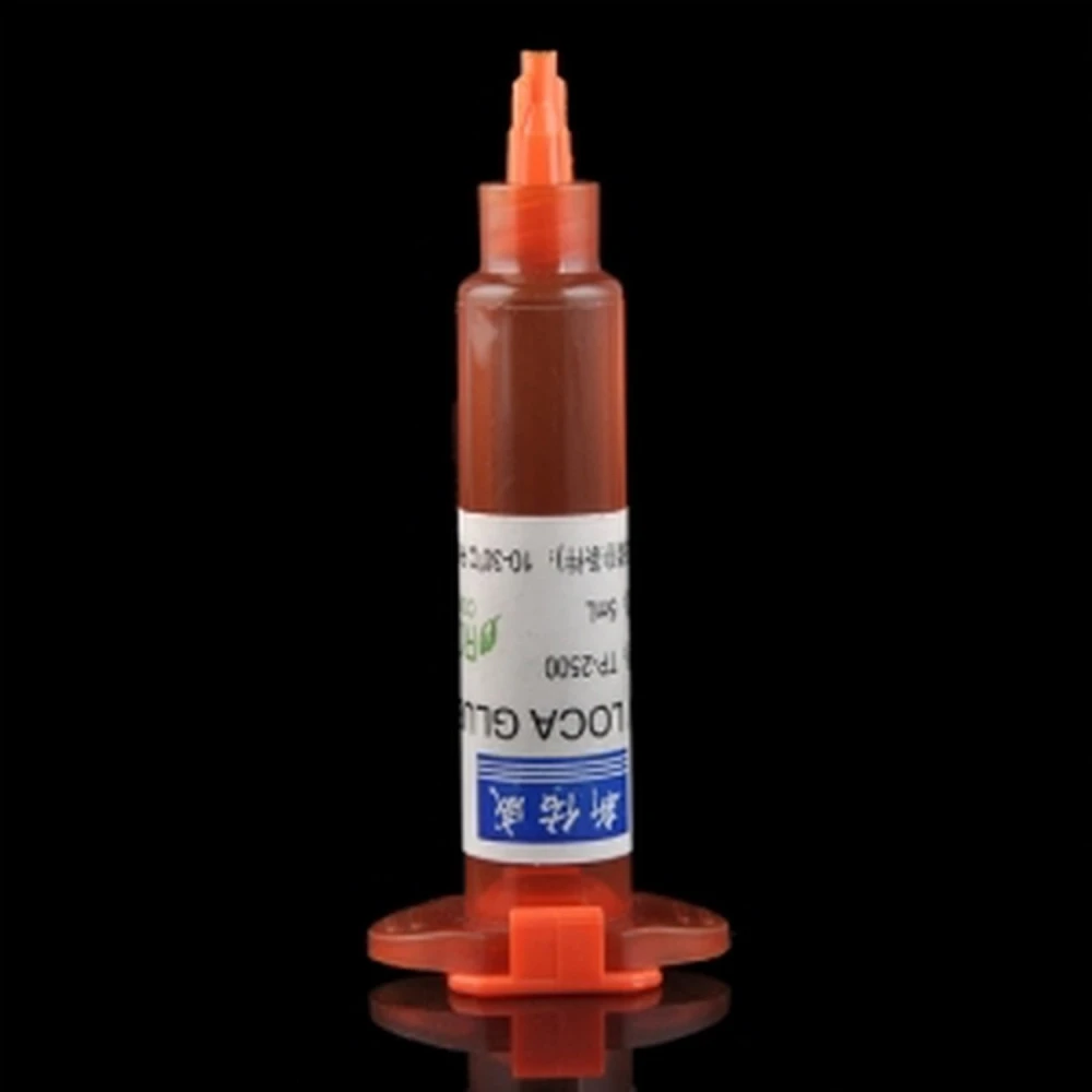 Mažas 5ml UV LOCA Glue TP-2500F vamzdelis LCD ekranų remontui