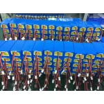 Sunkko PVC termokembrė 1m x 230mm x 0.15mm baterijų paketui