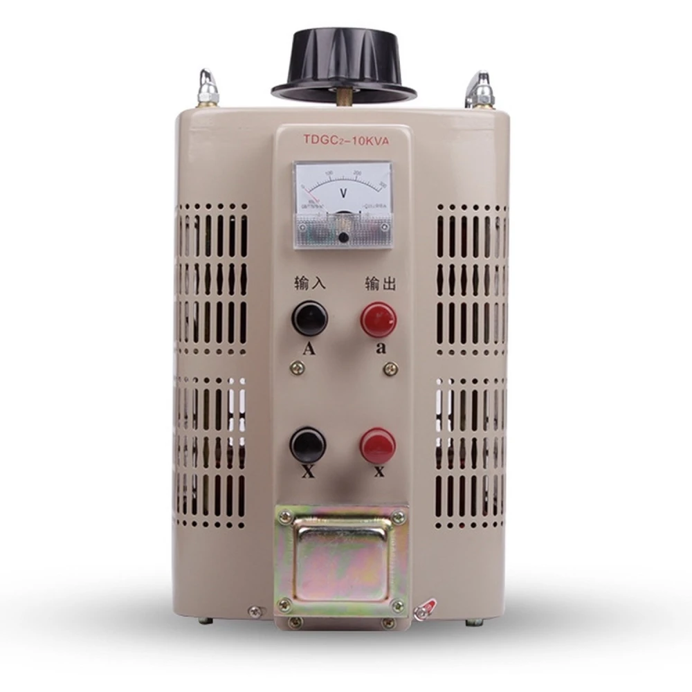 Variac kintamos išėjimo transformatorius 40 Amp 0-250V (TDGC2-10KVA) laboratorijai ir pramonei