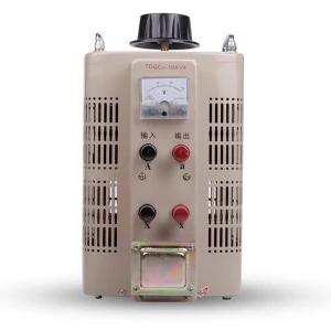 YourLed Variac kintamos išėjimo transformatorius 40 Amp 0-250V (TDGC2-10KVA) laboratorijai ir pramonei