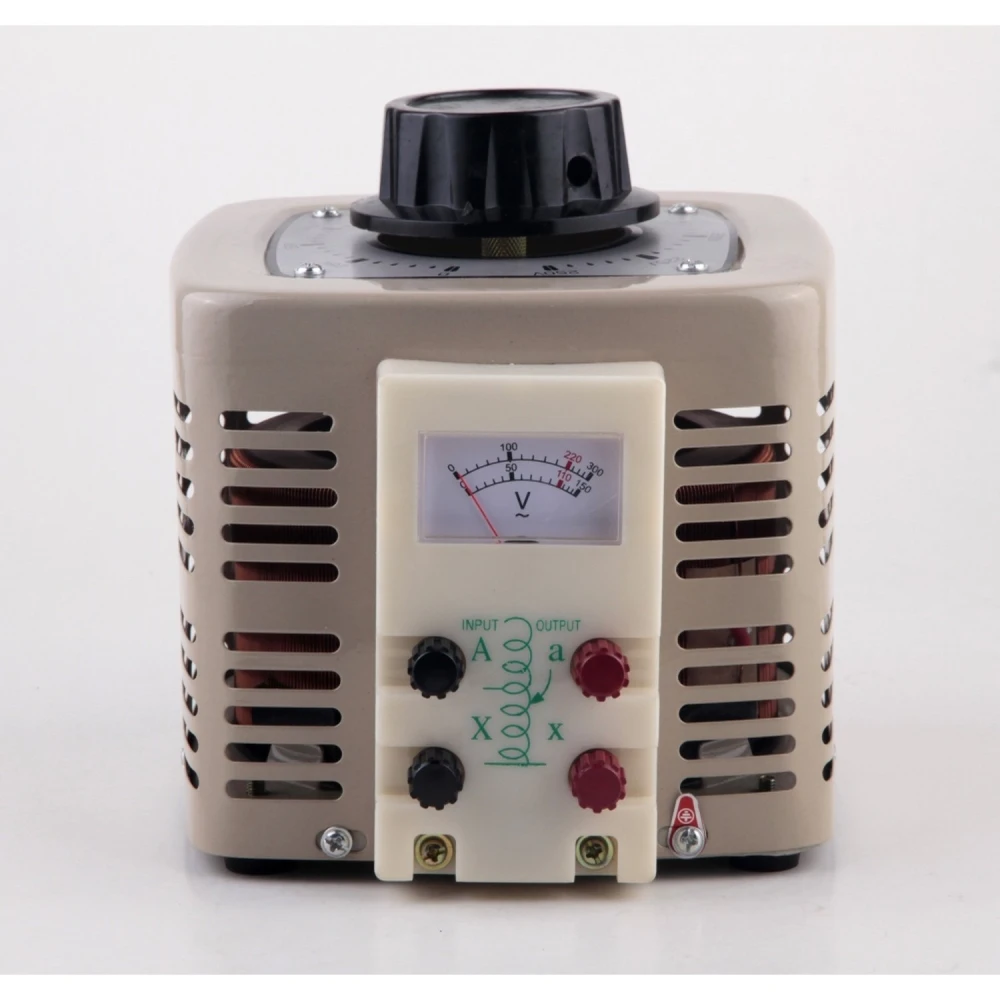 Variacinis transformatorius 8 A 0-250V (TDGC2-2KVA) laboratorijai ir pramonei