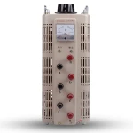 Trifazis variakas 3KVA 12A 0-430V - AC reguliuojamas išėjimo transformatorius
