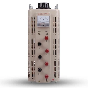 YourLed Trifazis variakas 3KVA 12A 0-430V - AC reguliuojamas išėjimo transformatorius