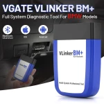 Vgate vLinker BM+ OBD2 Bluetooth skeneris BMW ir MINI