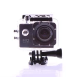Cámara de acción sumergible hasta 30 metros con carcasa impermeable