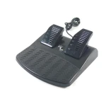 Lenktynių vairas su pavaromis ir pedalais PS3, PS2 ir PC