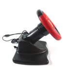 Lenktynių vairas su pavaromis ir pedalais PS3, PS2 ir PC