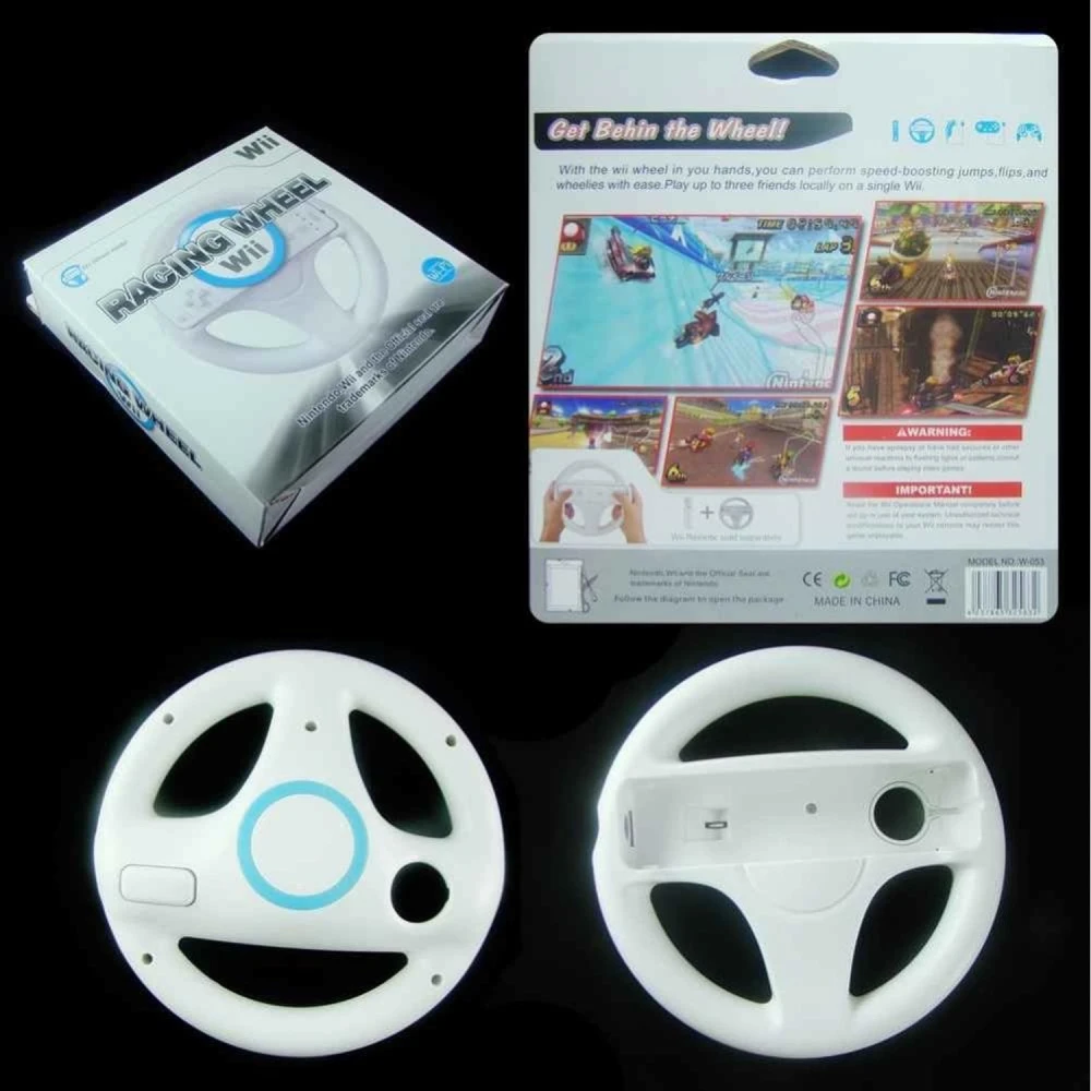 Vairas Wiimote Wii Wheel – tikslus valdymas Wii vairavimo žaidimams