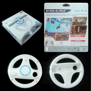 Vairas Wiimote Wii Wheel – tikslus valdymas Wii vairavimo žaidimams