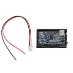 Pantalla LCD roja del voltímetro digital 3,5v 30v empotrable