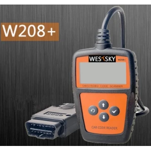 satkit W280+ OBD2 kodų skaitytuvas motociklams ir automobiliams Westsky