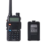 Baofeng UV-5R 8W racija su ausine ir VHF/UHF radiju
