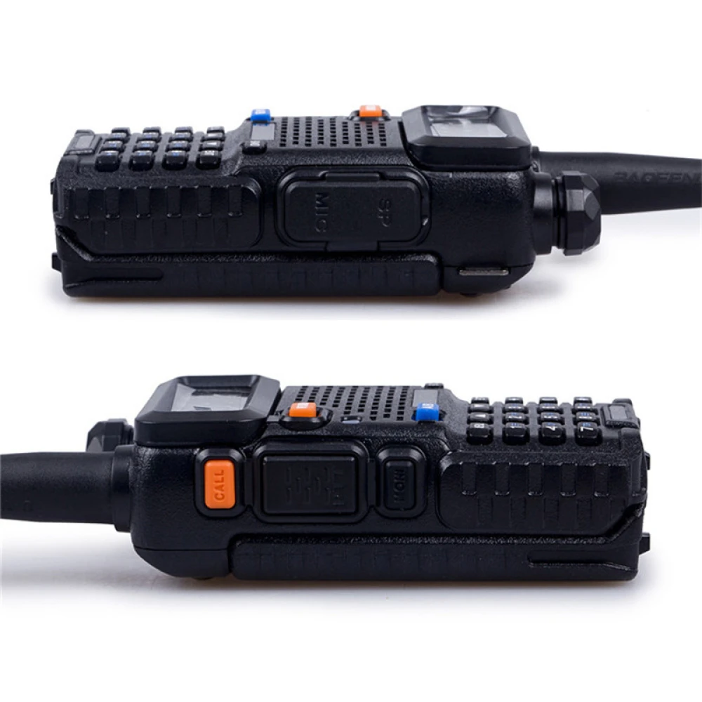 Walkie Talkie Baofeng UV-5R 8W resistente al agua y polvo IP54