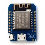Wemos D1 Mini NodeMCU WiFi ESP8266 plokštė