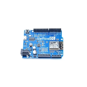 satkit Wemos D1 R2 WiFi ESP8266 - Arduino Uno suderinama plokštė