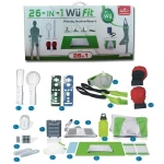 Wii Fit 26 viename Family Active Sports Pack – pilnas aksesuarų rinkinys