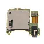 Nintendo Switch kortelių lizdas su ausinių išvestimi