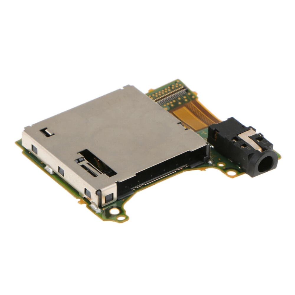 Nintendo Switch kortelių lizdas su ausinių išvestimi