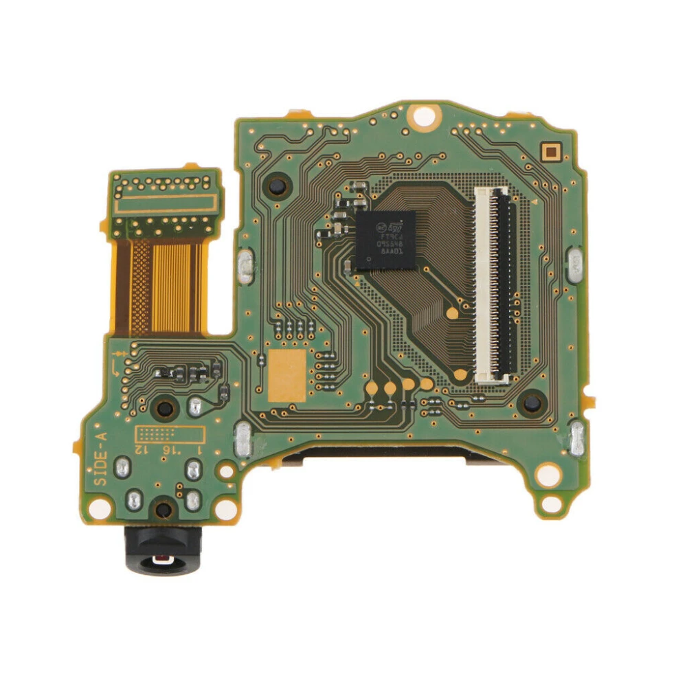 Nintendo Switch kortelių lizdas su ausinių išvestimi