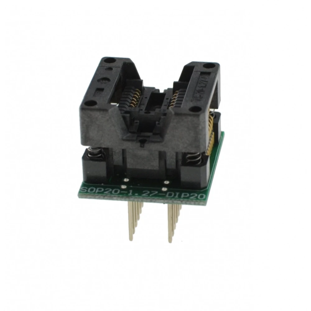 SOP16 į DIP16 programavimo lizdas 200mil su lengvu įdėjimu - satkit