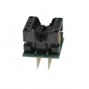 SOP16 į DIP16 programavimo lizdas 200mil su lengvu įdėjimu - satkit