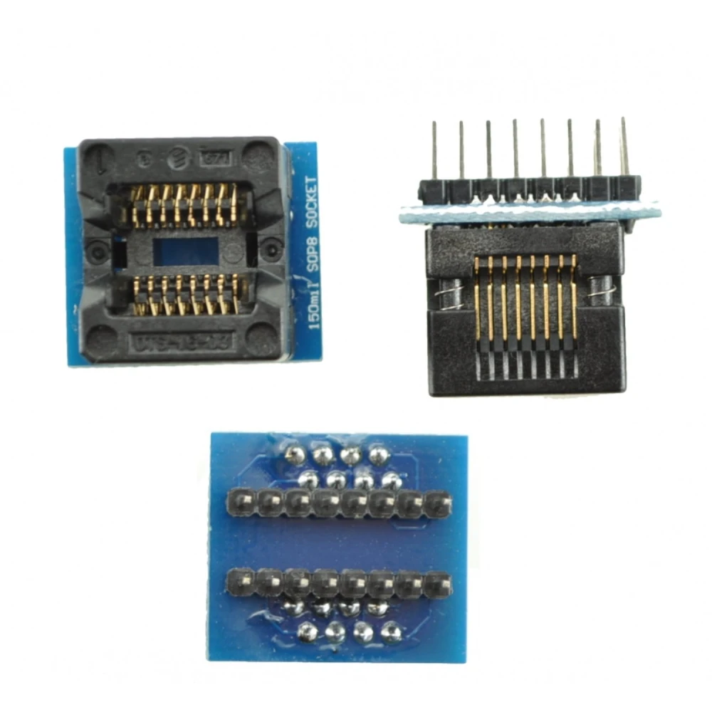 SOP16 į DIP16 programavimo lizdas MOD-150MIL Satkit